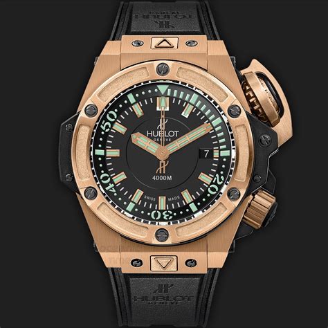 hublot aquarium|Hublot oceanographic 4000 m.